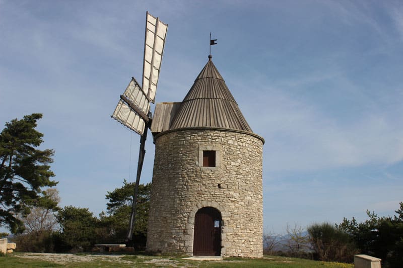 Top 5 des moulins à huile du Lubéron