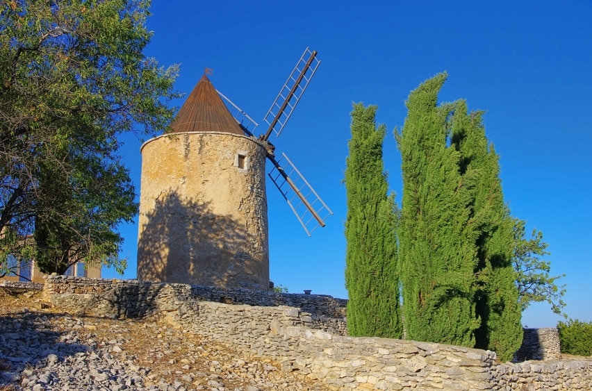 Top 5 des moulins à huile du Lubéron